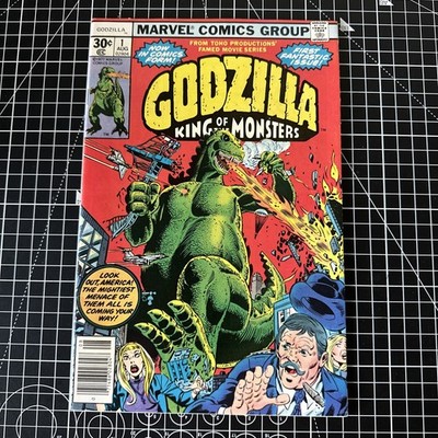 Godzilla, Vol. 1 (Marvel) - issue #1 VFN 
