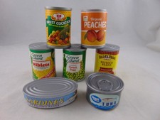 Pretend Play Food Canned Food