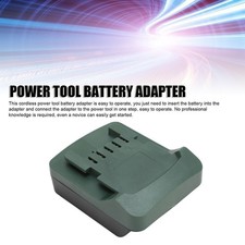 Power Tool Battery Adapter Portable 18V Power Tool Battery Converter Replacement