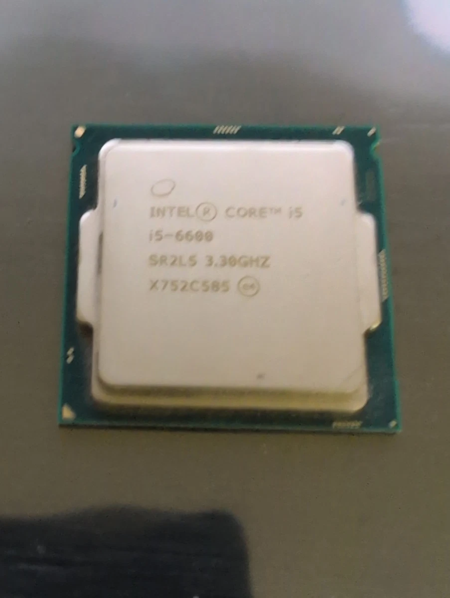 Intel Core i5 6th Gen. Computer Processors (CPUs) Intel Core i5