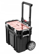 Keter 17205661 Connect Cart + Organizer Wheels