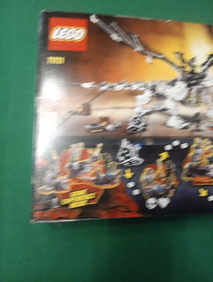 LEGO Ninjago 71721 Skull Sorcerer's Dragon, photo 2 of 5
