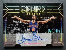 2024-25 Panini Noir Latrell Sprewell Genre Graphs GenreGraphs GOLD Auto /15