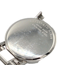 TIFFANY & Co. Atlas Quartz Ladies Watch Silver Y2K Vintage Not Working Parts