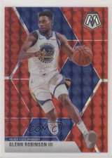 2019-20 Panini Mosaic Red Prizm Glenn Robinson III #60 0i21