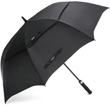 G4Free 47/54/62/68/72 Inch Automatic Open Golf Umbrella Oversize Extra Large Dou