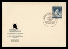 DR WHO 1952 GERMANY FDC BEETHOVEN MUSIC M77162