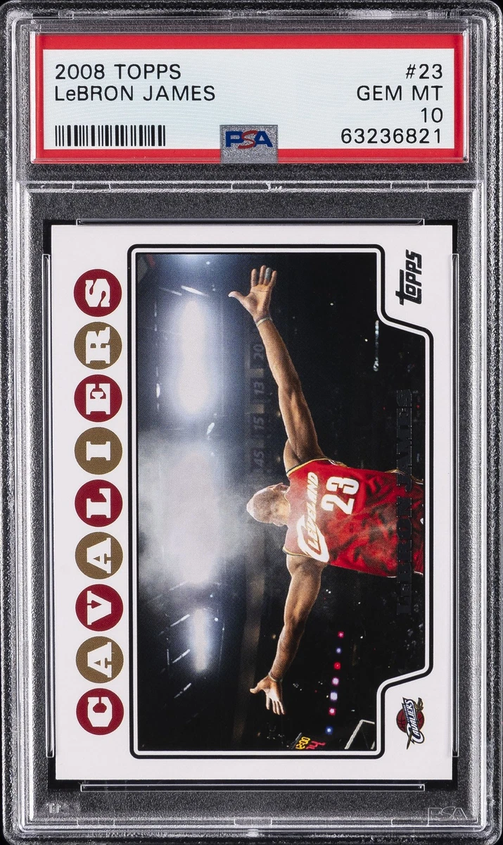2008-09 Topps - LeBron James #23 for sale | eBay