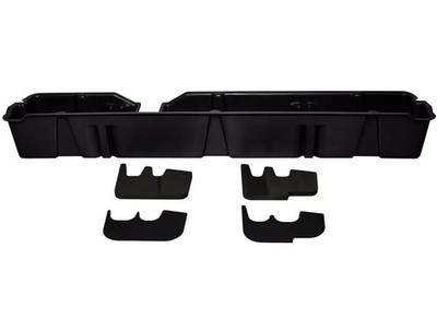 DU-HA Black Underseat Storage Case Fits 2009-2014 Ford F150/Raptor SuperCab