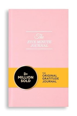 Five Minute Journal Intelligent Change Undated Gratitude Reflection Wellness 