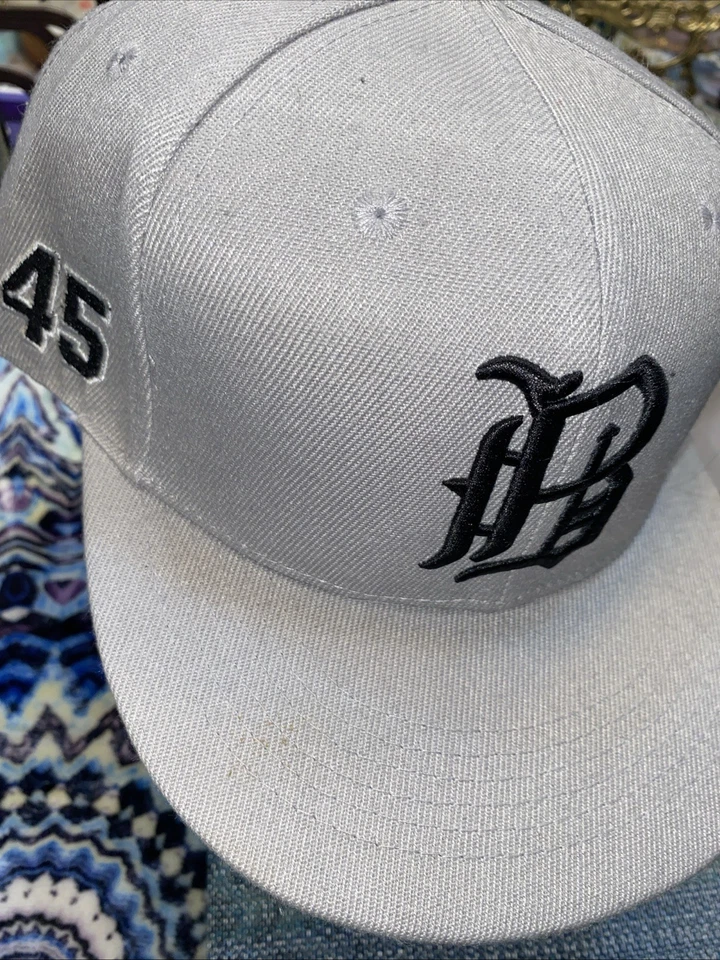 VTG Birmingham Barrons 45 Michael Jordan Double SnapBack Baseball Cap *Rare - Image 2 of 4