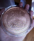 1 Pound Copper Wheat Penny Cent One lb 999 GORGEOUS RARE  BULLION !!