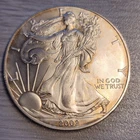 2002 American Eagle 1 oz. Fine Silver .999 US Mint