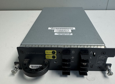 Delta DPSN-265BB-1 A 265W DC Power Supply -36 to -72V Cisco Telecom PSU