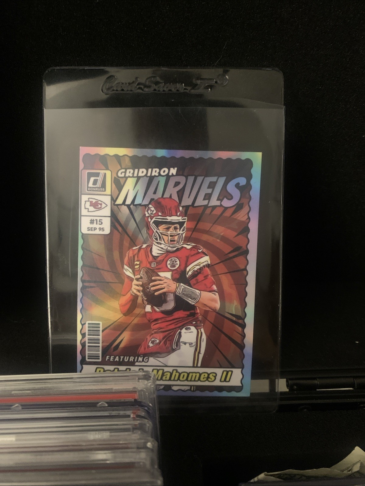2021 PANINI CLEARLY DONRUSS GRIDIRON MARVELS #GM-2 PATRICK MAHOMES II 