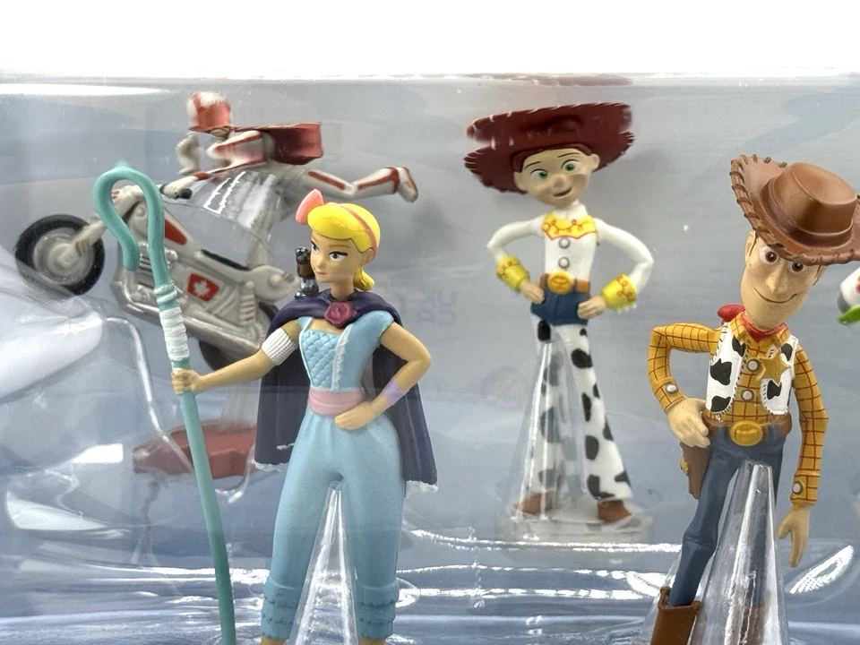 Juego de estatuillas Disney Pixar Toy Story 6pk - Disney Store (exclusivo de Target) Foto 3 de 4