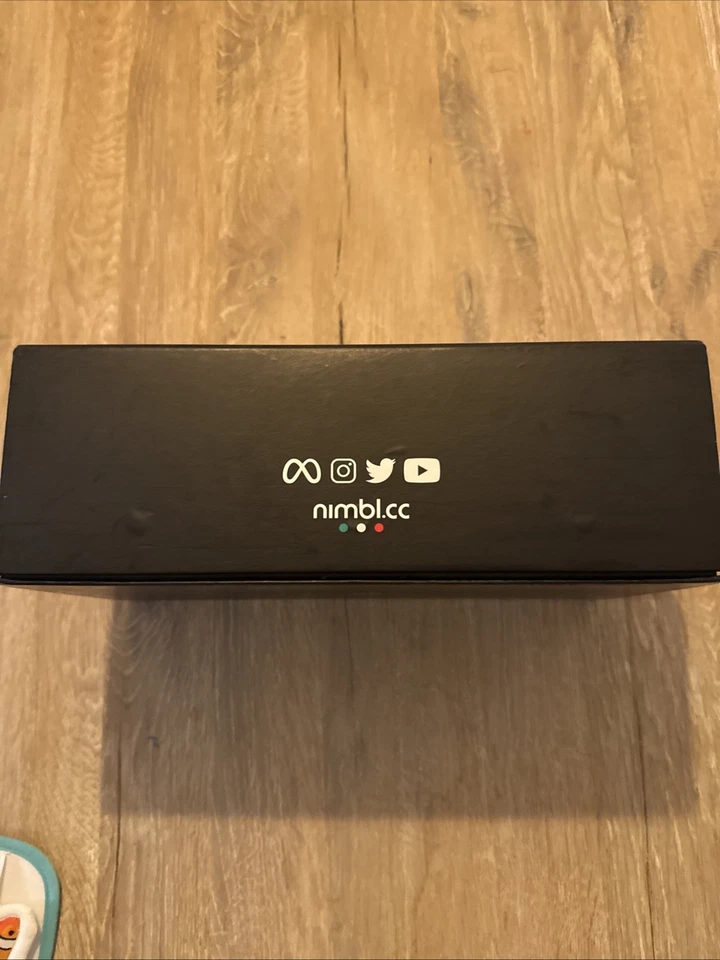 Nimbl Ultimate 骑行鞋 白色/银色 45.5 全新带盒 — 第 2/4 张图片