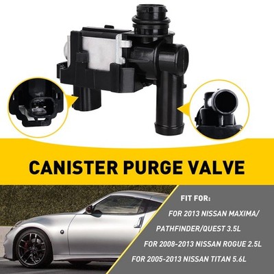 EVAP Vapor Canister Purge Solenoid Valve for Nissan Altima Rogue Titan Infiniti
