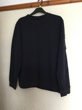 H&M Black Jumper with zip pocket on one sleeve