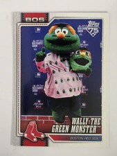 2026 Topps Series 1 Celebration Mascot Wally The Green Monster