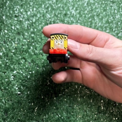Thomas and friends yellow Construction Toby number 7