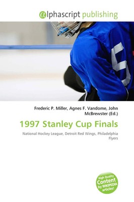 Frederic P. Miller (u. a.) | 1997 Stanley Cup Finals | Taschenbuch | Englisch