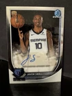 2025-26 Bowman Chrome Javon Small RC Auto Memphis Grizzlies