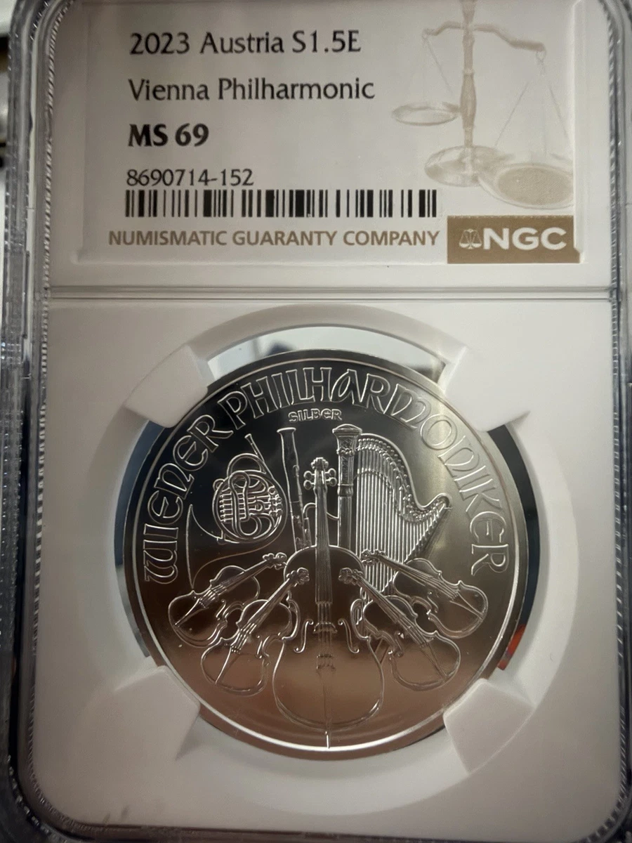 Grade MS 69 NGC Austrian Coins for sale | eBay