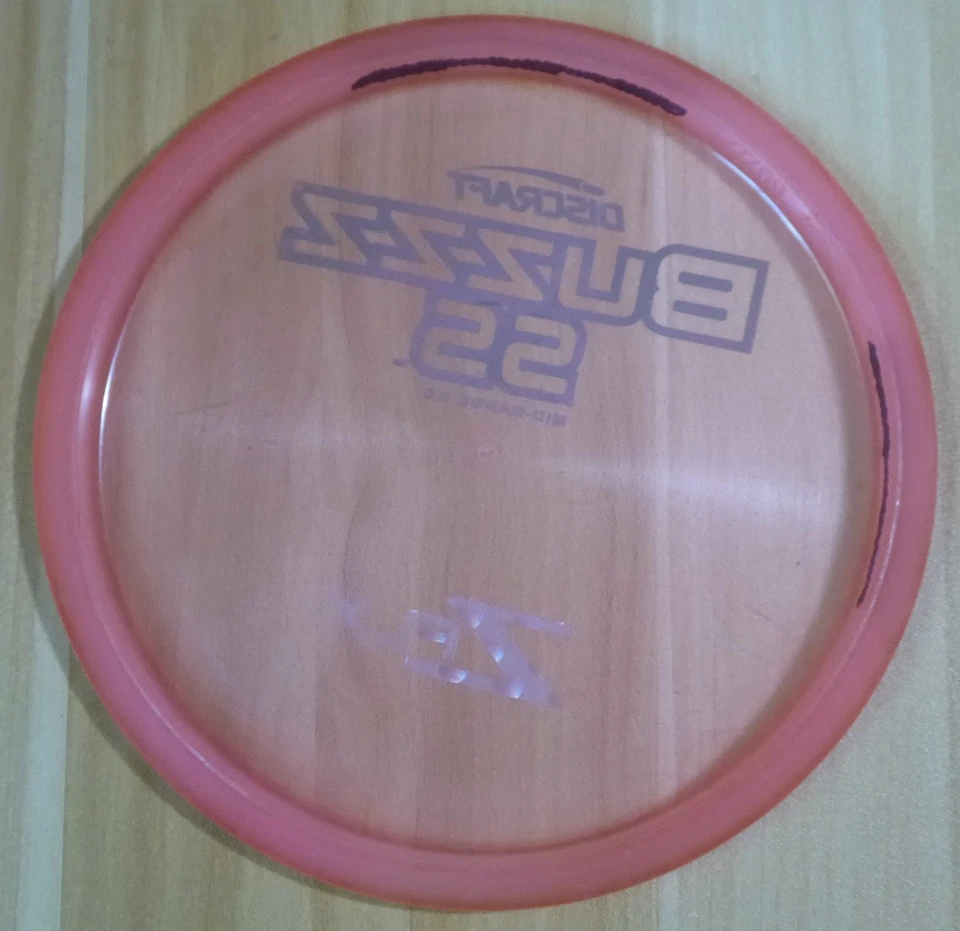 Disco de golf Discraft Z FLX Buzzz SS (rosa, 178 g) - raro de gama media Foto 2 de 4