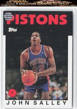 1992-93 Topps Archives #87 John Salley Gold