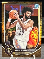 Topps 2025 Bowman Jamal Murray Denver Nuggets Reptilian Basketball BCV-01