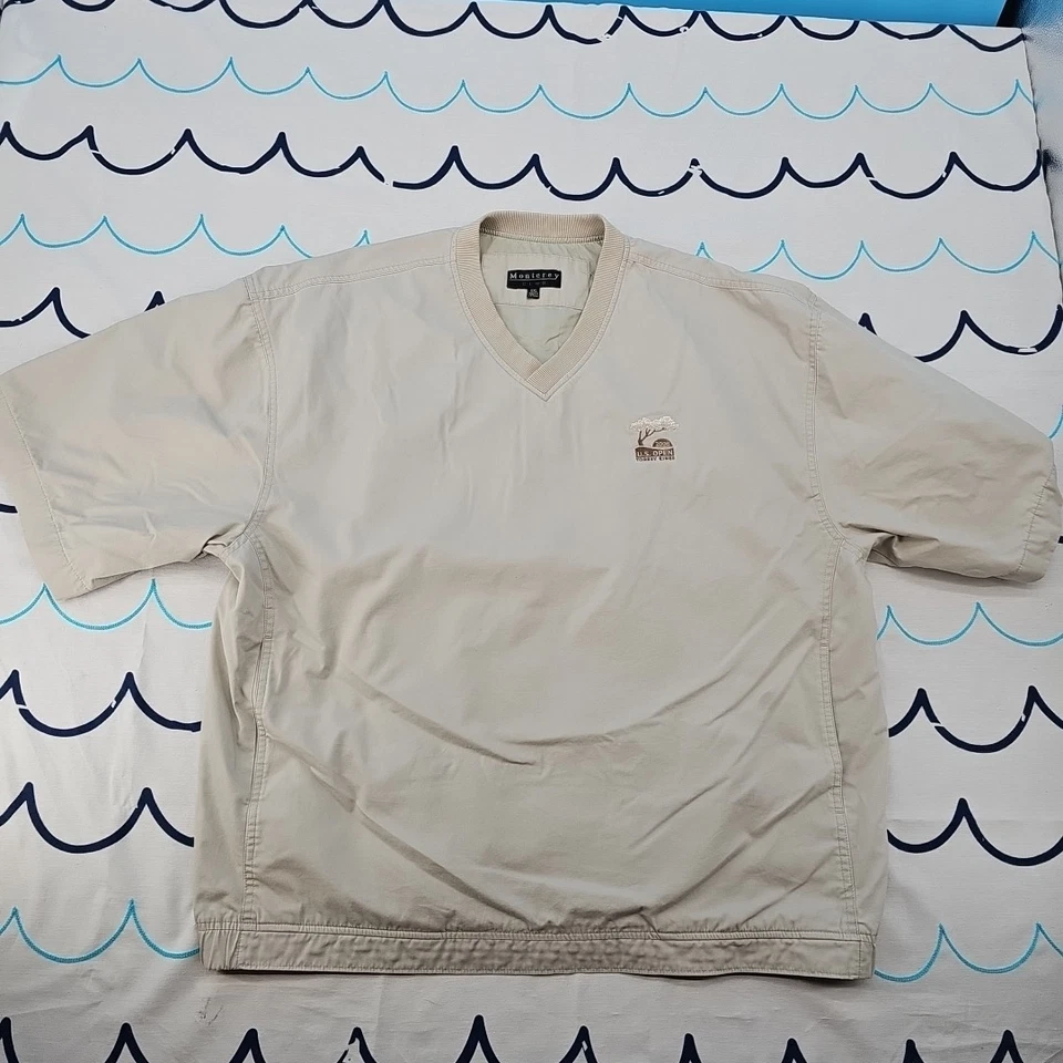 Chaqueta de golf US Open Torrey Pines 2008 para hombre color tostado manga corta de Monterey talla XXL Foto 2 de 4