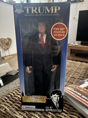 1/6 Figur Donald Trump mit Sprachfunktion!