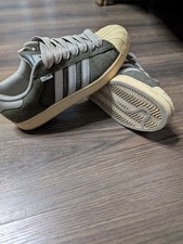 Size 7.5- adidas Superstar Hemp