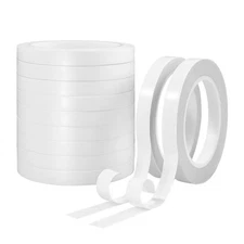 Double Sided Tape for Crafts Gifts Arts Photography Scrapbooking Tear-by-Hand...