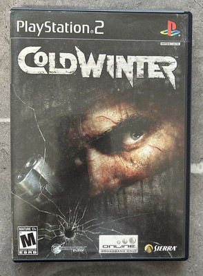 Cold Winter | CIB Complete | Sony PlayStation 2 | Fast shipping!
