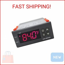 Inkbird Dual Stage DV 12V Digital Temperature Controller Fahrenheit Thermostat H
