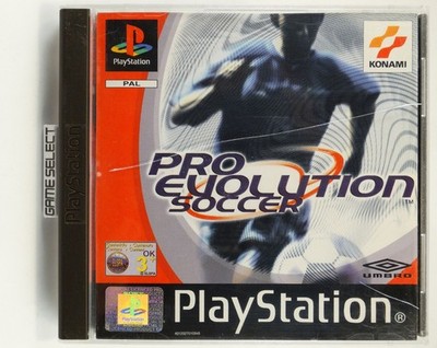 PRO EVOLUTION SOCCER ISS PES Komplett PAL für ps1, ps2, ps3 pro