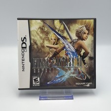 CIB Final Fantasy XII Revenant Wings W/ Reg Nintendo DS Square ENIX RPG 2DS 3DS