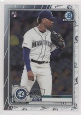 2020 Bowman Chrome Justin Dunn #20 03hd