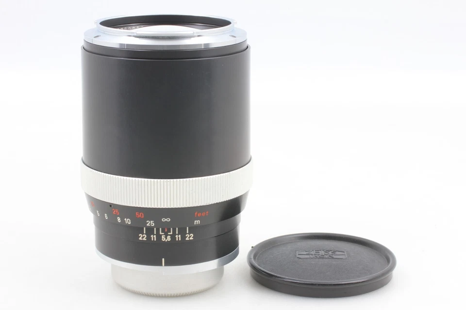 "Top Mint+++" Carl Zeiss Sonnar 135mm F2.8 Black Lens for Contarex Mount JAPAN - Image 2 of 4
