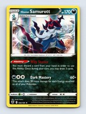 pokemon samurott card Hisuian Samurott V (GG51/GG70) – PokeGuard main image 1