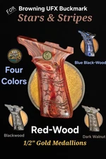 Browning Buckmark UFX The "American Browning" All Colors • Blue Black-Wood Shown