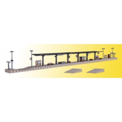 Vollmer H0 43536 - Bahnsteig Seeburg  Bausatz        Neuware