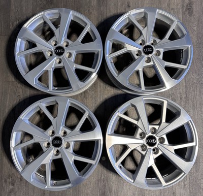 Original Audi Q3 83A 18 Zoll Alufelgen Felgen 83A601025J Teilpoliert