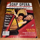OCTOBER 1992 SOAP OPERA ILLUSTRATED VOL 1 #1, MICHAEL DAMIAN & LAURALEE BELL