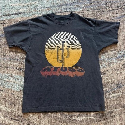 KYUSS Rock Band Unisex Black T-shirt Size S-5XL PA369