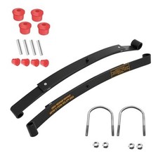 Heavy Duty Rear 2-Leaf Springs Kit for EZGO RXV 2008-Up Gas  Electric Golf
