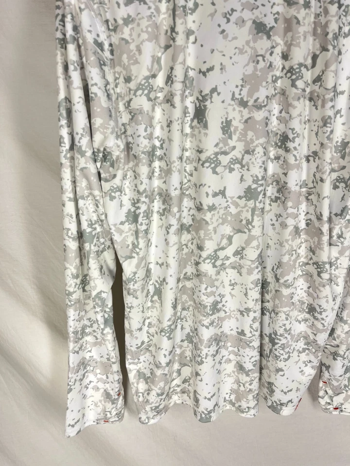 Grundens Long Sleeve Performance Fishing Hoodie Pullover Mens Size XL NEW - Image 2 of 4