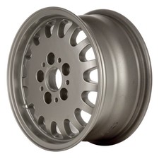 15x7 15 Slot Refurbished Aluminum Wheel Painted Bright Silver 560-59182